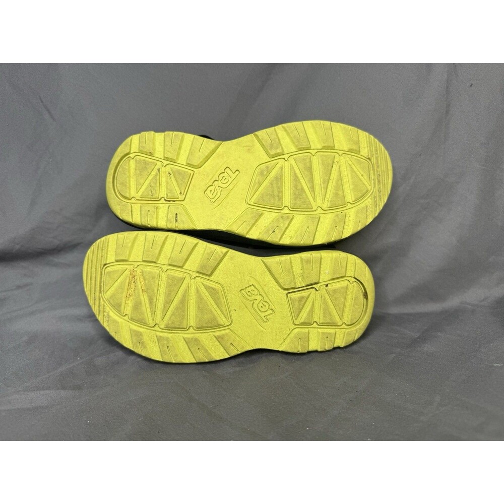 Teva Kids Hurricane XLT2 Sandals Blue Yellow Strappy Slip On Outdoors Size 1 - Picture 10 of 10